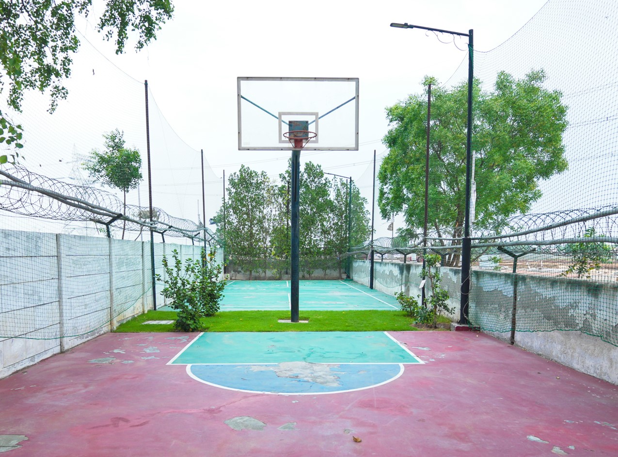 Badminton Court